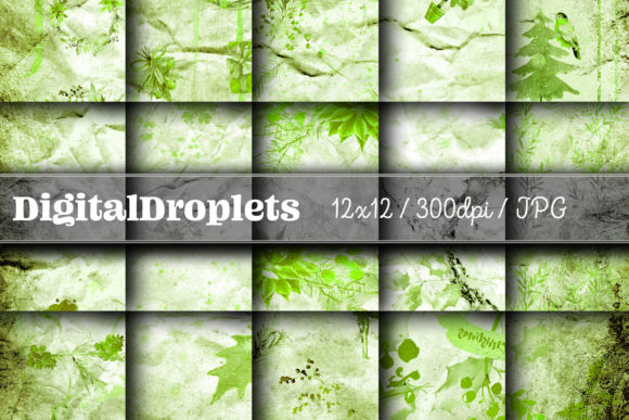 Christmas on Parchment Vol. 25: Gothic Vintage Design Assets