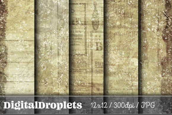 Elegant Vintage Vol. 11 | Collection: Timeless Textures for Modern Design