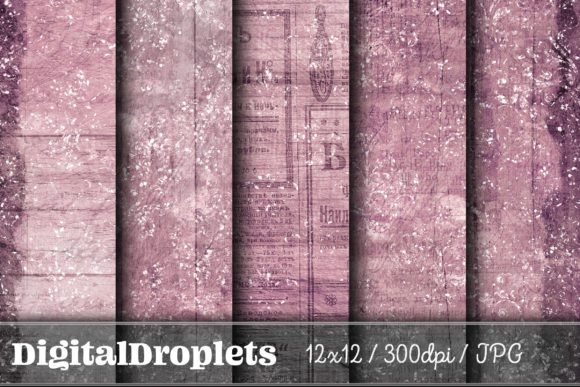 Elegant Vintage Vol. 8 | Collection: A Designer's Texture Toolkit