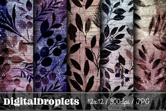Elevate Your Visual Narrative with the Leaves in the Wind Vol. 3 Collection