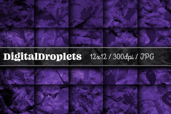 Halloween Goth Vol. 12: A Designer's Grungy Asset Collection