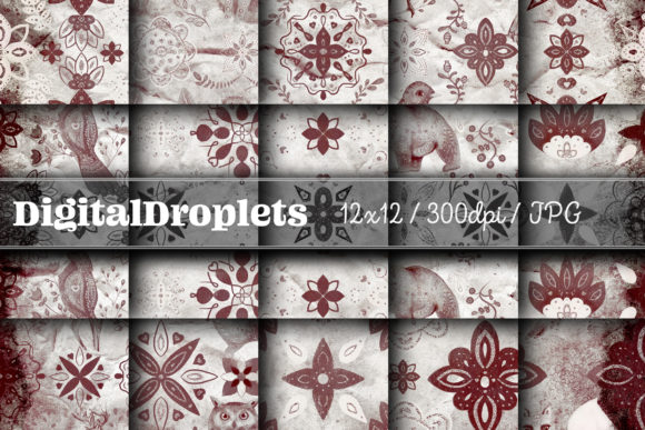 Nordic Christmas Vol. 9: A Designer's Vintage Pattern Collection