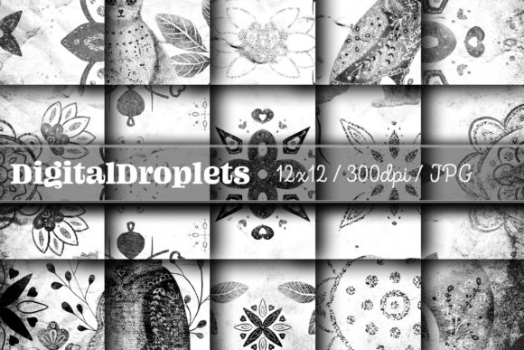 Northern Christmas Vol. 3.2: Vintage Textures for Modern Design