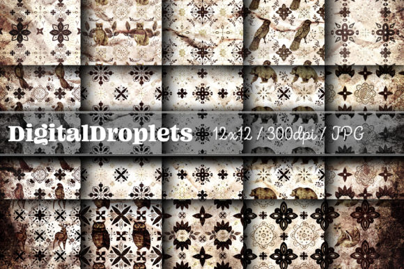Northern Christmas Vol. 4.4: Vintage Nordic Design Assets