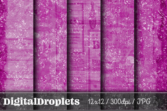 Sparkled Vintage Vol. 12: Textured Design Assets