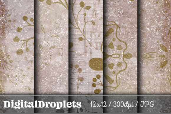 Winter Sparkle Vol. 10: Nordic Motifs Meet Vintage Textures