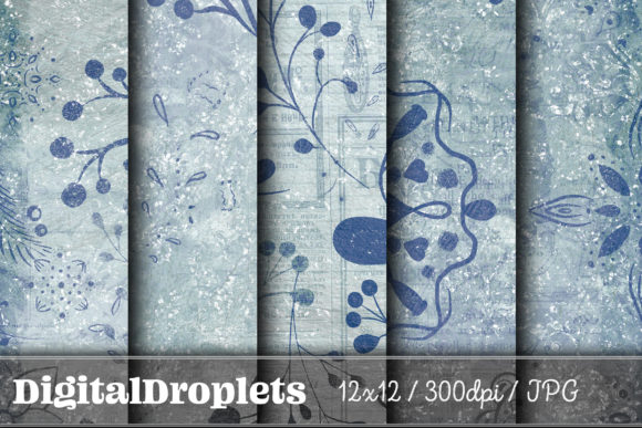 Winter Sparkle Vol. 14: Vintage Nordic Paper Collection