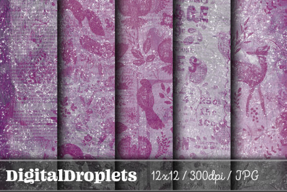 Winter Sparkle Vol. 16 | Vintage Nordic Paper Collection