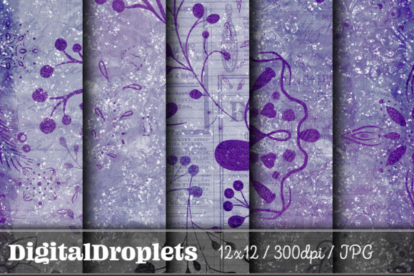 Winter Sparkle Vol. 7: Nordic Patterns Meet Vintage Textures